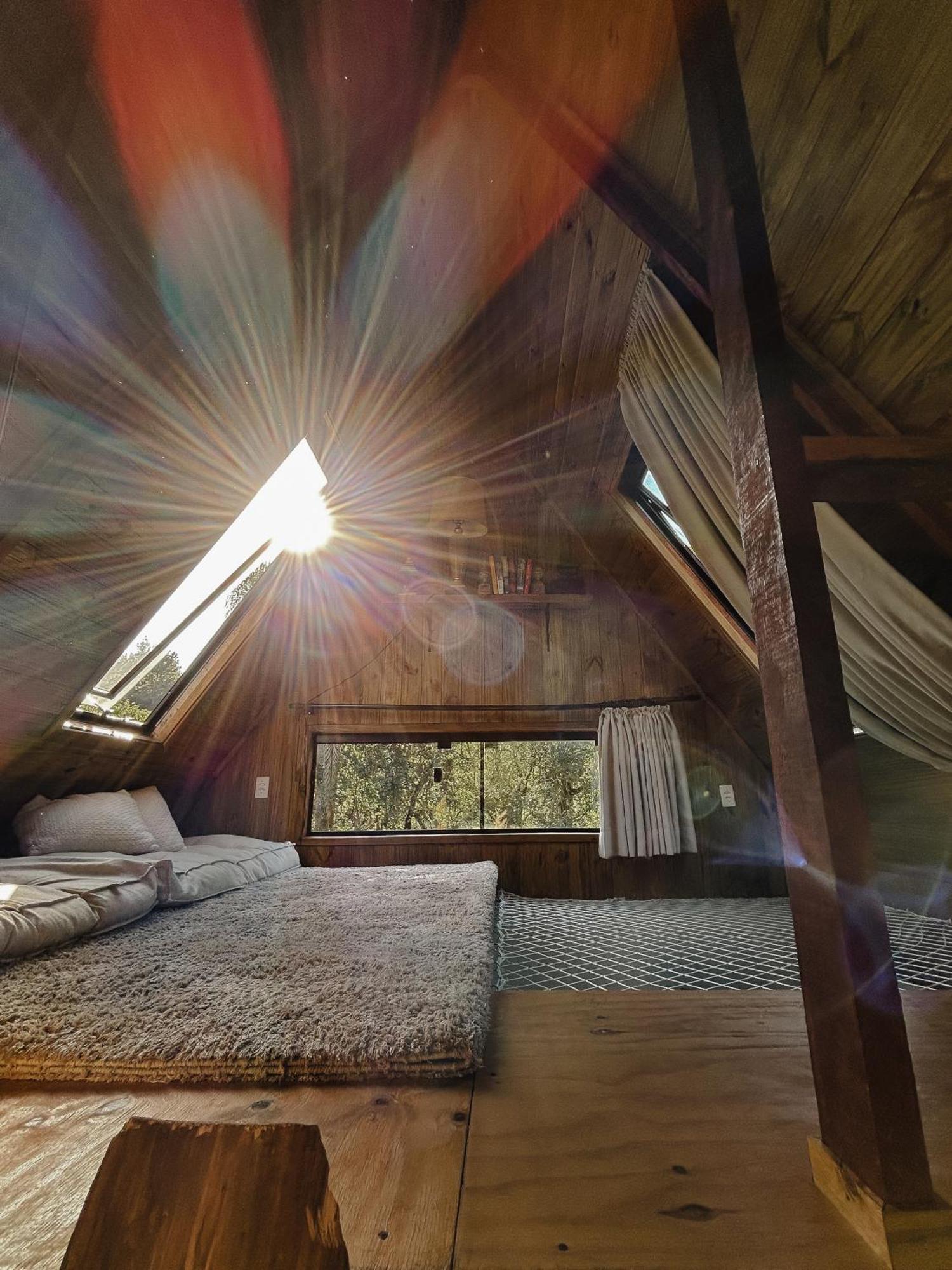 Chalet Sereno Quatro Barras Exteriér fotografie