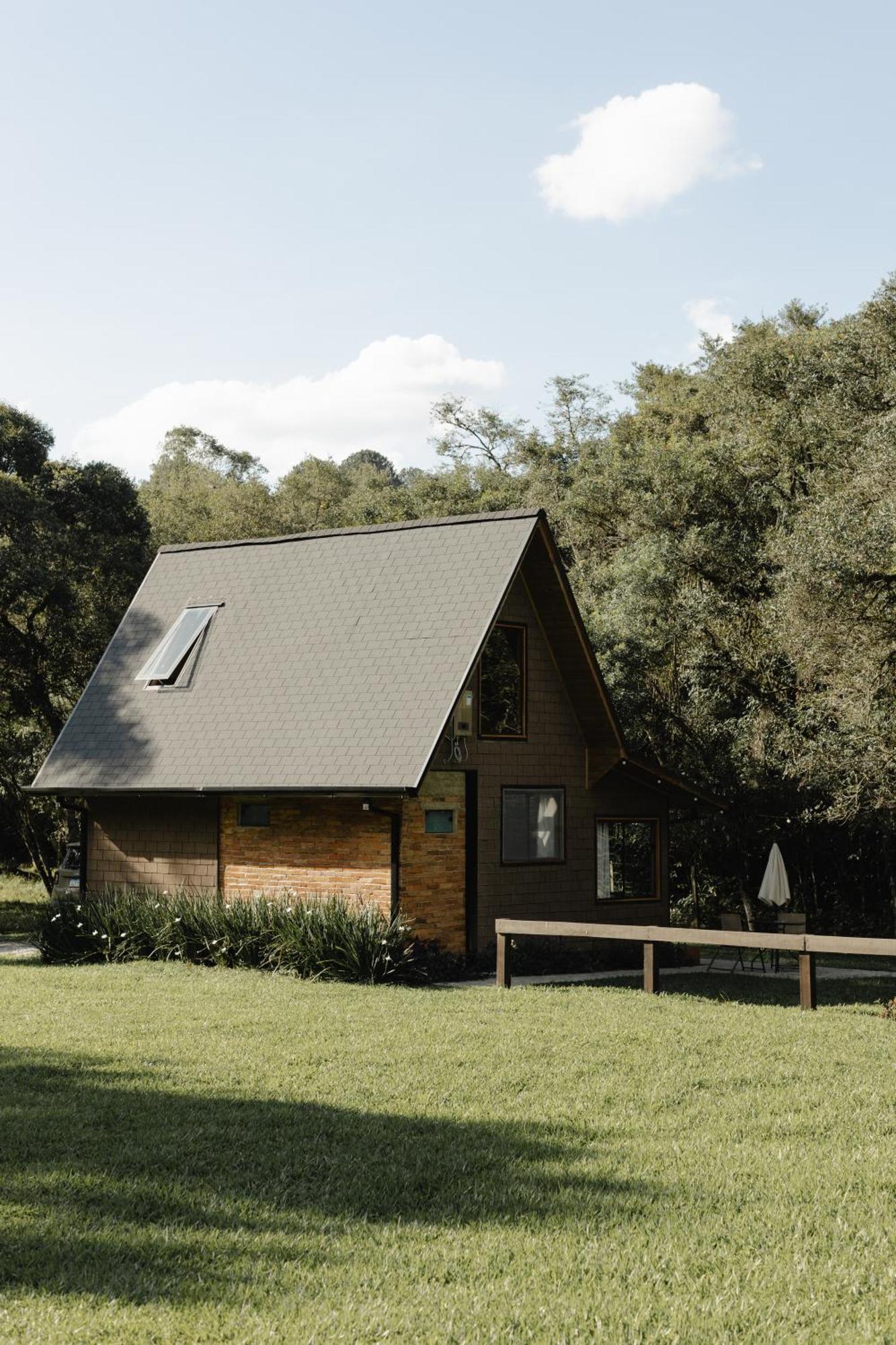 Chalet Sereno Quatro Barras Exteriér fotografie